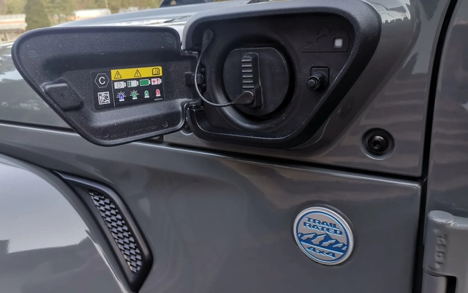 Jeep Wrangler cena 259900 przebieg: 45000, rok produkcji 2021 z Wolbrom małe 781